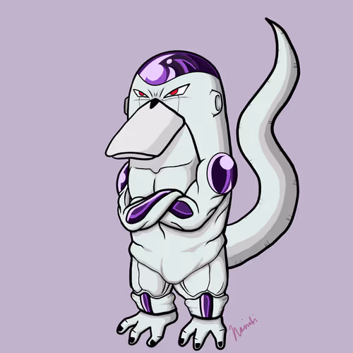 #17 Frieza-Wassie