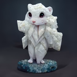 crystal cute mink 4