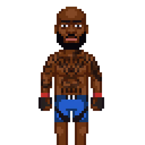 Derrick Lewis - Rare - 3/5