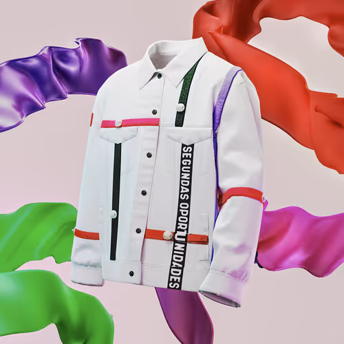 SEGUNDAS OPORTUNIDADES LIMITED EDITION PEOPLE JACKET