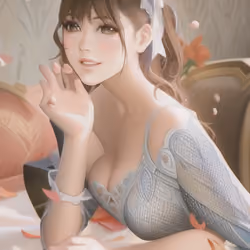 A cute girl #012
