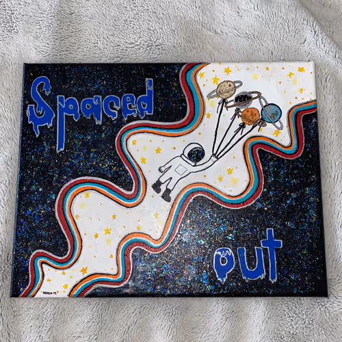 spaced out 