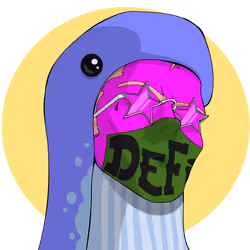 DeFi.Man x Whales Only Club #8