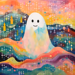 Colorful Spooky #14