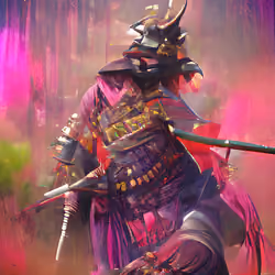 samurai #1