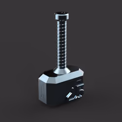 25lb THOR Hammer RODHIUM Blue Flame