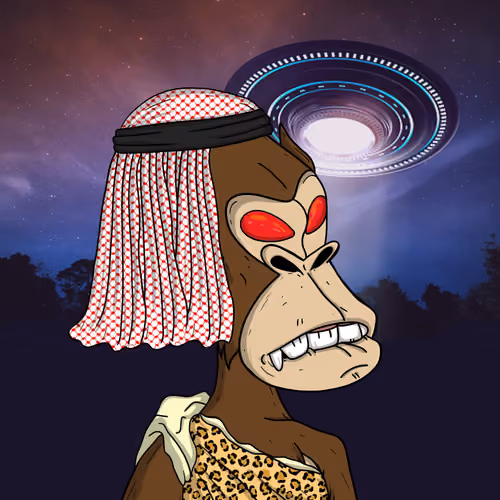 Alien Ape Yacht Genesis #19
