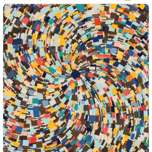 Waves that crash from the sea - old