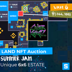 The Summer Jam LAND Sale