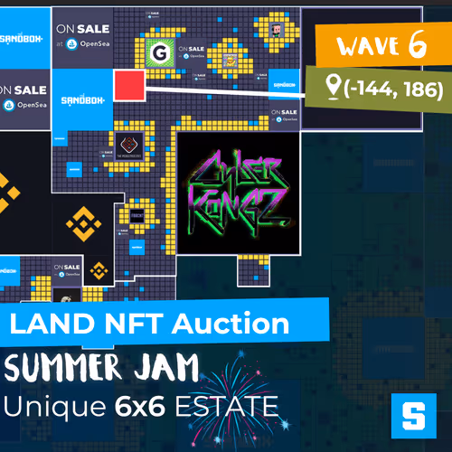 The Summer Jam LAND Sale