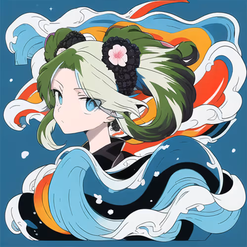 #004-萌黄[凪]