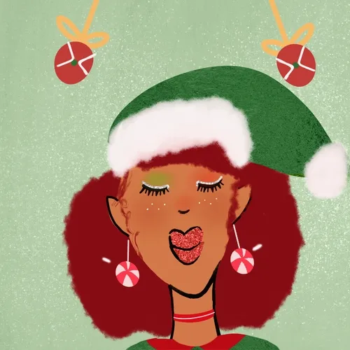 Elf-ro Chick!