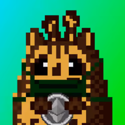 Cryptohamsters Giraffe #4582 Covid Edition