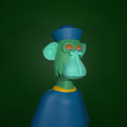 3d Ape #10688