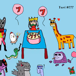 #77 Celebration
