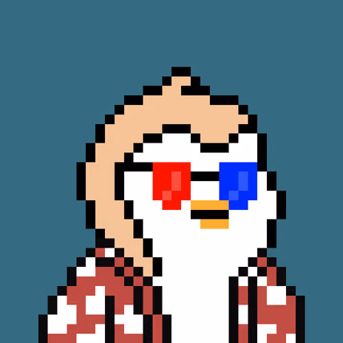 Pudgy Pixel Penguins #3155