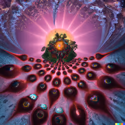 Surreal Mandelbrot #13