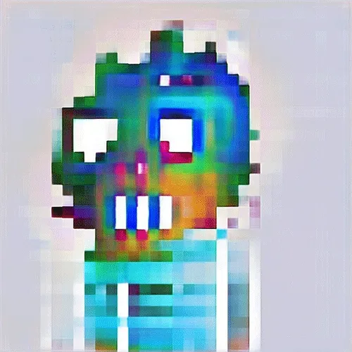 Rainbow Shimmer skullGAN (70/128)