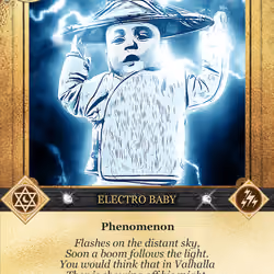 Noa #7 Electro Baby Gold