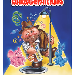 Garbage Pail Kids: Drunk Ken
