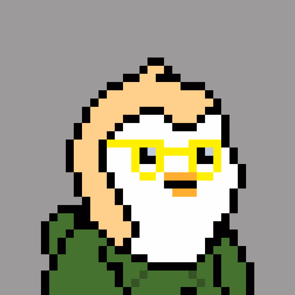 Pudgy Pixel Penguins #4432