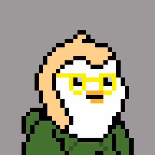 Pudgy Pixel Penguins #4432