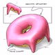 Donut Chair #067