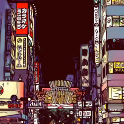 Neon Dotonbori 