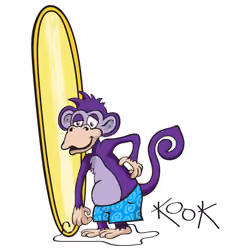 Kook the Ape - Signature Series