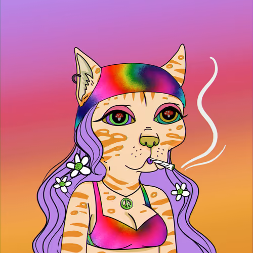 Trippy Kitty #7