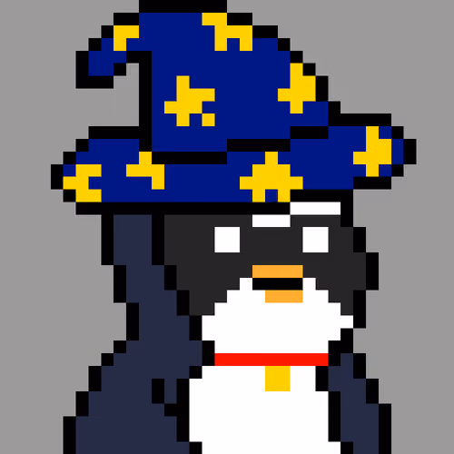 Pudgy Pixel Penguins #332