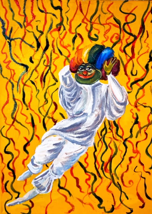 Clown Pepe In The Clown World