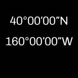 40°N-160°W