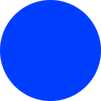 blue circle #3