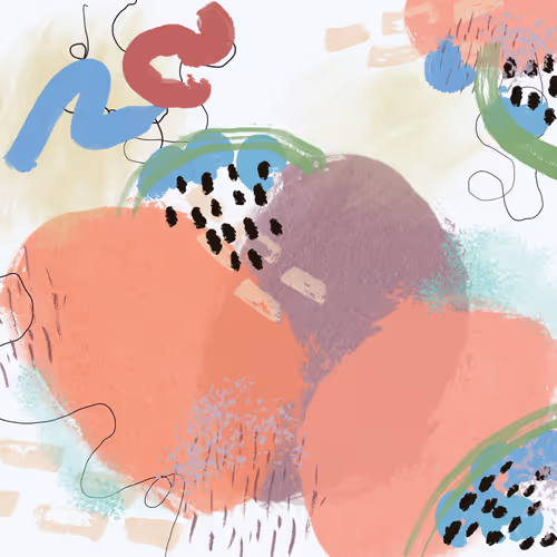Abstract Expression By Thecurlygoddess