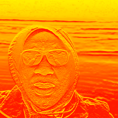 Orange Face