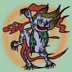 NFT Art of 200 Japanese Yokai #5