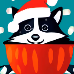 Tanuki Xmas
