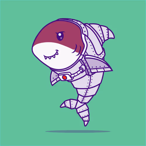 Robot Shark Wvz0HiYFMw