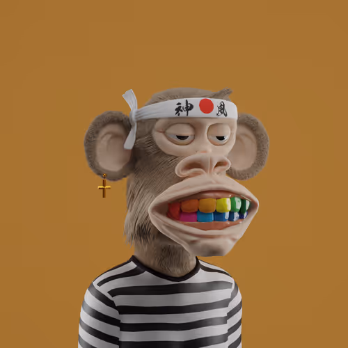 3d Bored Ape Club