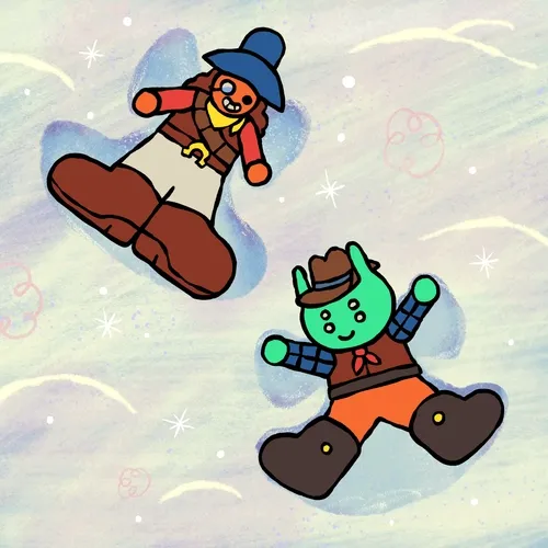 Gunslinger frens #1