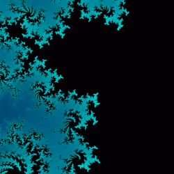 Neural Deep Blue Collection: #6