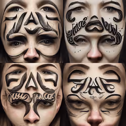 Face 16 