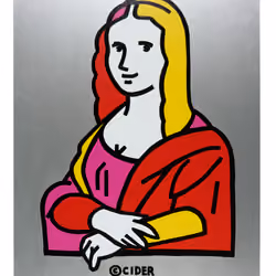 FOUR MONA LISA-1 | STRAYM NFT