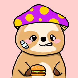 Lucky Sloth #187