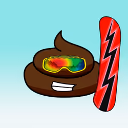 Snowboarder shit