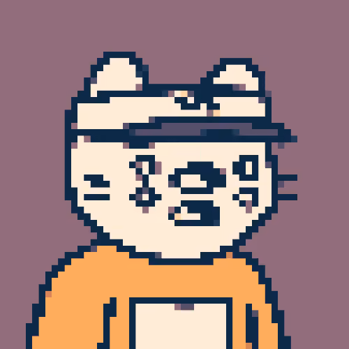Bored Pixel Cat #4265