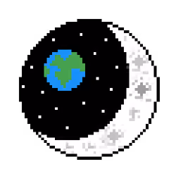 Round Pixels #2 - From Above