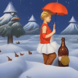 WAITING FOR FAMILY TO CELEBRATE CHRISTMAS