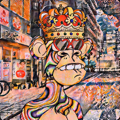 Bored Ape By Ai Collaborative12